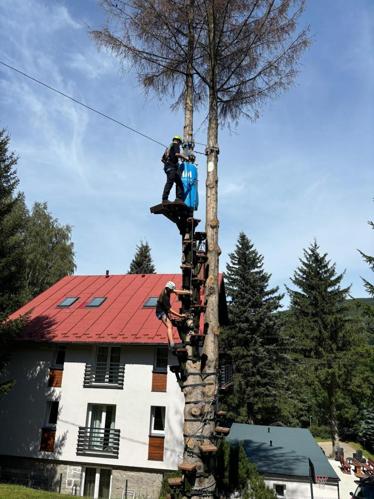 Na Stoku Daire Świeradów-Zdrój Dış mekan fotoğraf